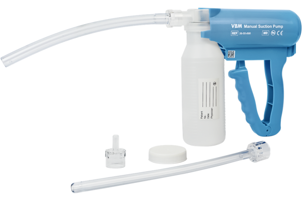 VBM Handabsaugpumpe Set