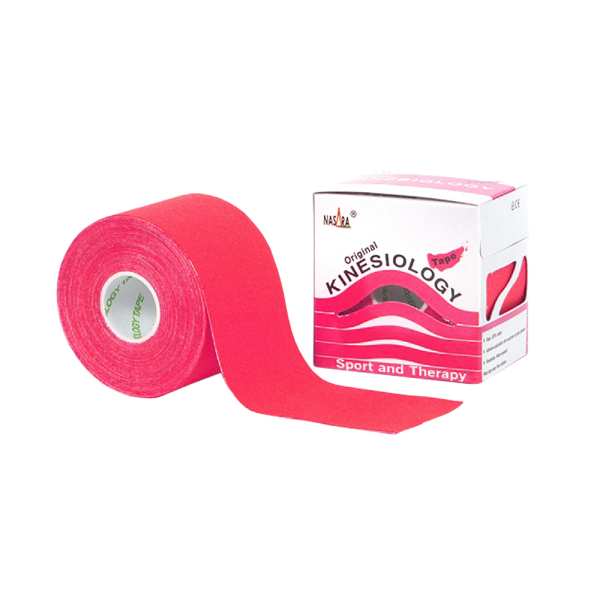 NASARA Kinesiology pink Tape 5m x 5cm