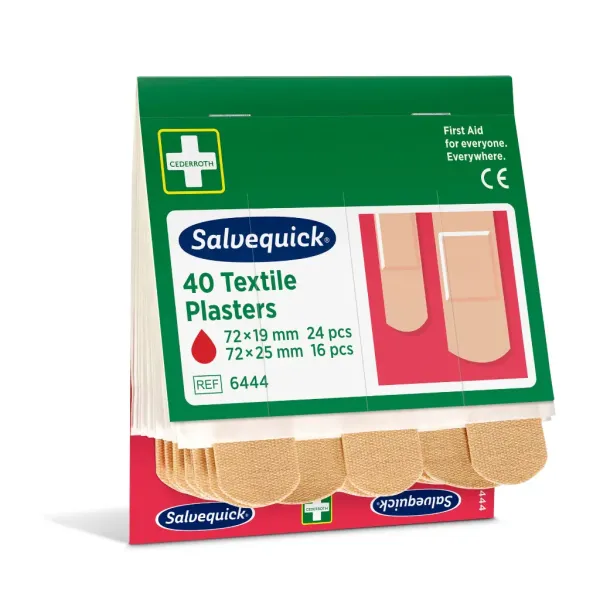 Refill Salvequick Textilpflaster – Ansicht 2