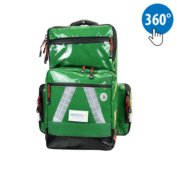 WaterStop Notfallrucksack PRO GREEN PLANE