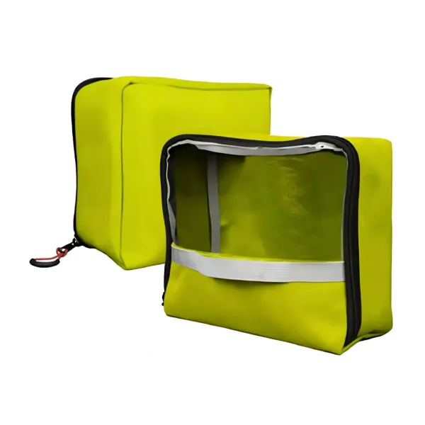 HERZmed WaterStop Modultasche PRO, M, Nylon, lemon