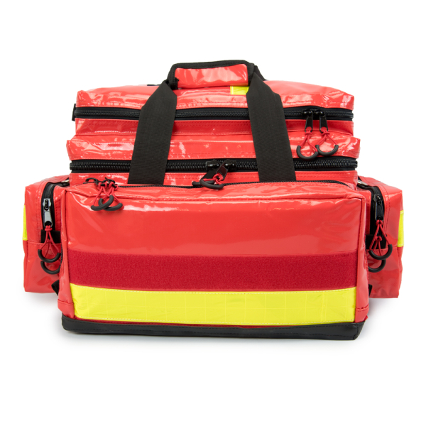 Notfalltasche YELLOW LARGE RED PLANE