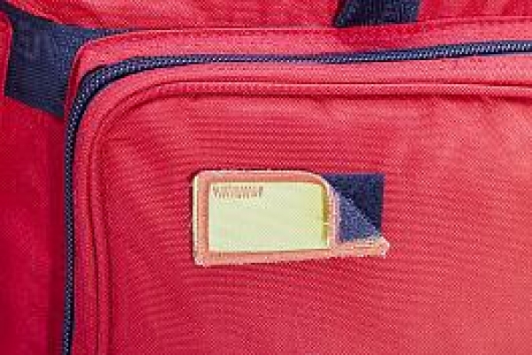 CRITICAL First-Responder-Tasche rot