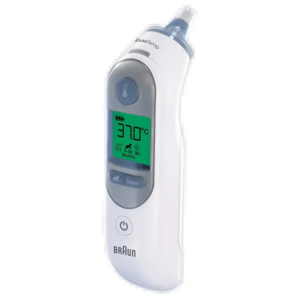 Einmal-Schutzkappen für Braun ThermoScan IRT 1020/3520/4520/6520 (40 Stück)