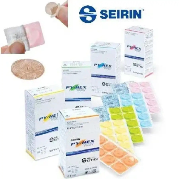 SEIRIN® New Pyonex Dauernadeln – 100 Stück
