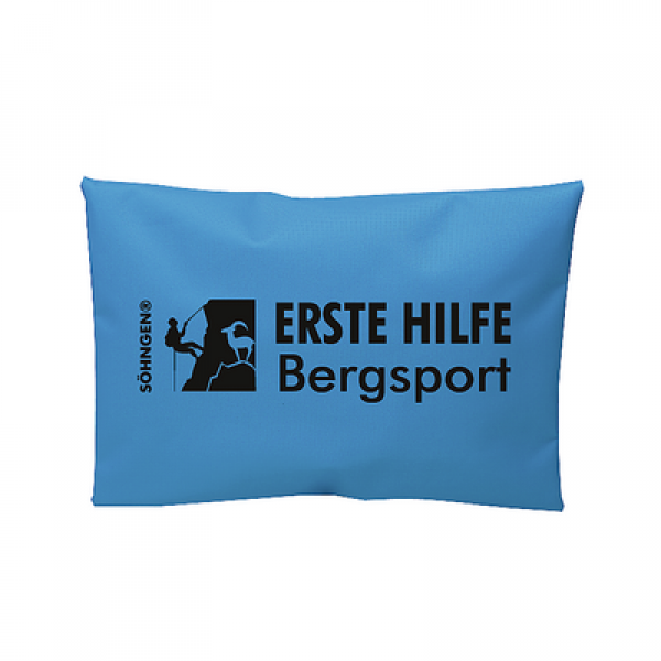Erste Hilfe Bergsport blau