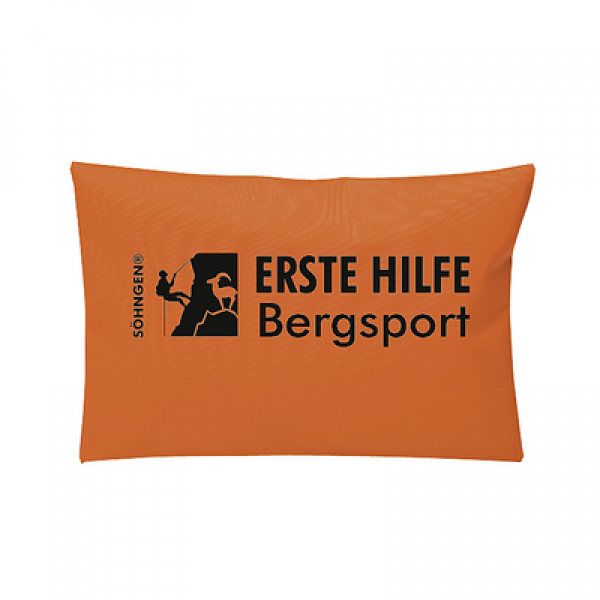 Erste Hilfe Bergsport orange