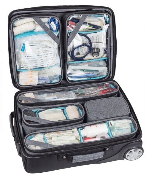 HOVI Pflege-Trolley – Ansicht 2