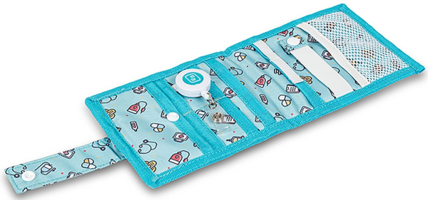 KEEN Doc Organizer - blau Muster – Ansicht 4
