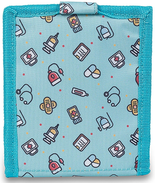 KEEN Doc Organizer - blau Muster – Ansicht 5