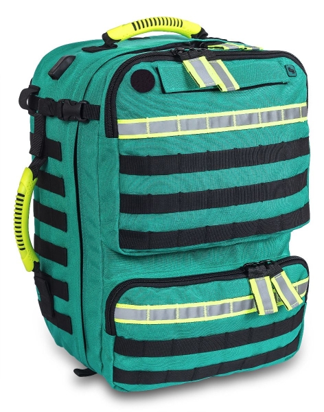 PARAMED'S Notfallrucksack grün