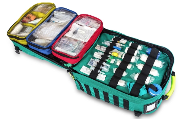 PARAMED'S Notfallrucksack grün