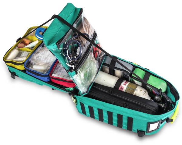 PARAMED'S Notfallrucksack grün