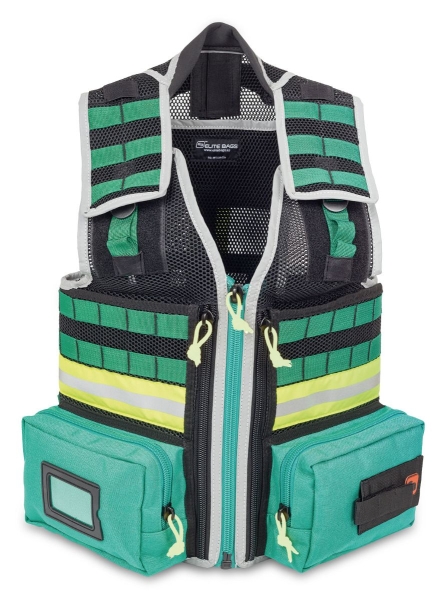E-VEST Einsatzweste Gr. L/XL grün