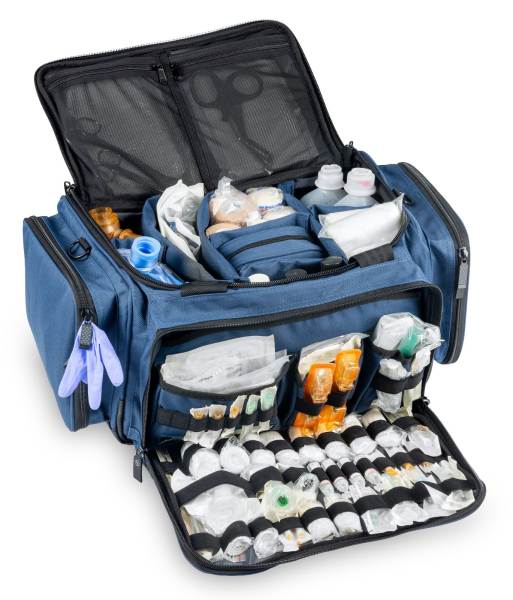 MEDIC'S Softbag-Arzttasche - blau – Ansicht 2