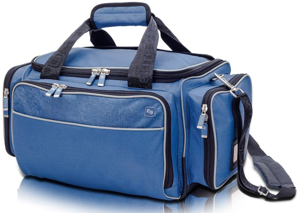 MEDIC'S Softbag-Arzttasche - blau – Ansicht 4