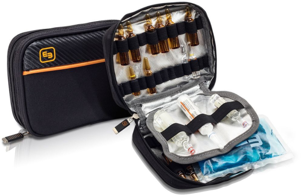 GP'S Softbag-Arzttasche - schwarz – Ansicht 3