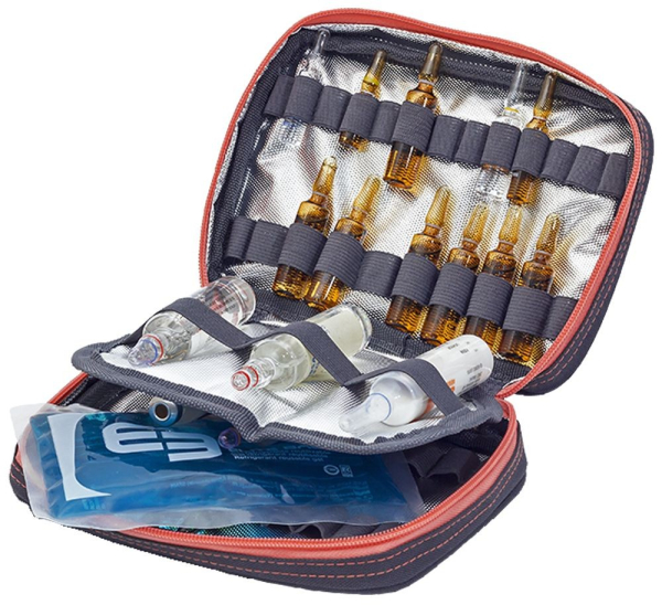 GP'S Softbag-Arzttasche - grau/rosé – Ansicht 4