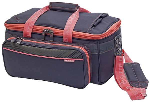 GP'S Softbag-Arzttasche - grau/rosé