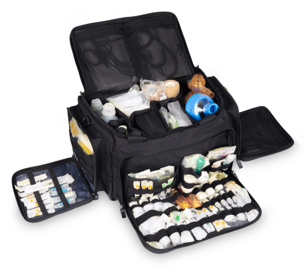 MEDIC'S Softbag-Arzttasche - schwarz – Ansicht 2