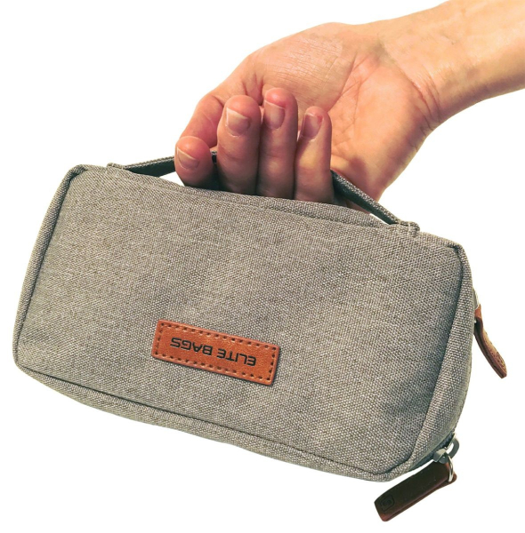 DIABETIC'S Diabetiker-Täschchen - grau bitone – Ansicht 4