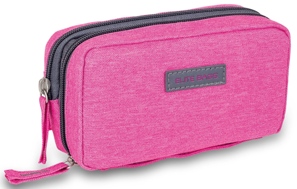 DIABETIC'S Diabetiker-Täschchen - pink bitone