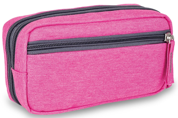 DIABETIC'S Diabetiker-Täschchen - pink bitone – Ansicht 3