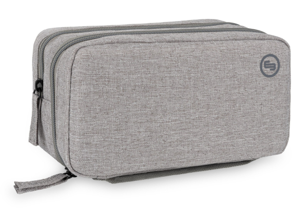 DIABETIC'S XL Diabetiker-Tasche - grau bitone