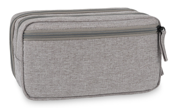 DIABETIC'S XL Diabetiker-Tasche - grau bitone – Ansicht 3