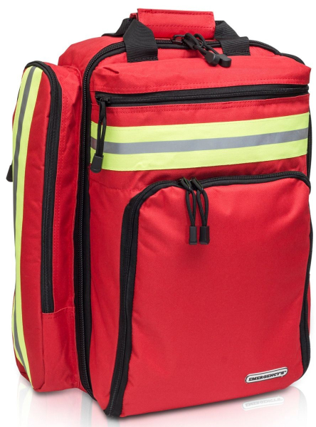 SUPPORTER Notfallrucksack - rot – Ansicht 2