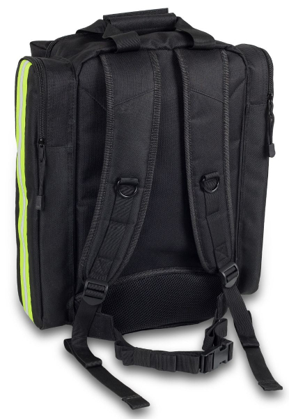 SUPPORTER Notfallrucksack - schwarz – Ansicht 3