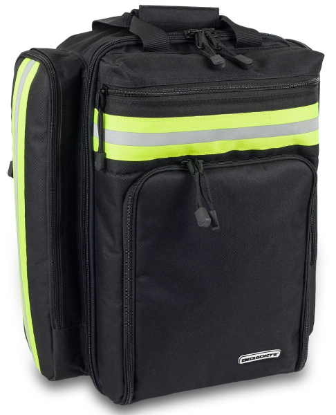 SUPPORTER Notfallrucksack - schwarz