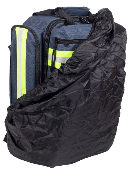 SUPPORTER Notfallrucksack - blau – Ansicht 4