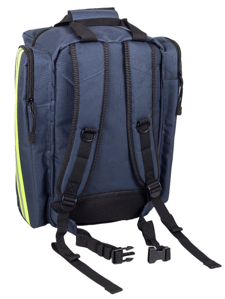 SUPPORTER Notfallrucksack - blau – Ansicht 3