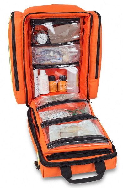 SUPPORTER Notfallrucksack - orange – Ansicht 2