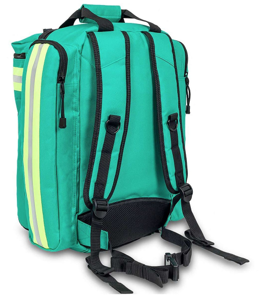 SUPPORTER Notfallrucksack - grün – Ansicht 4