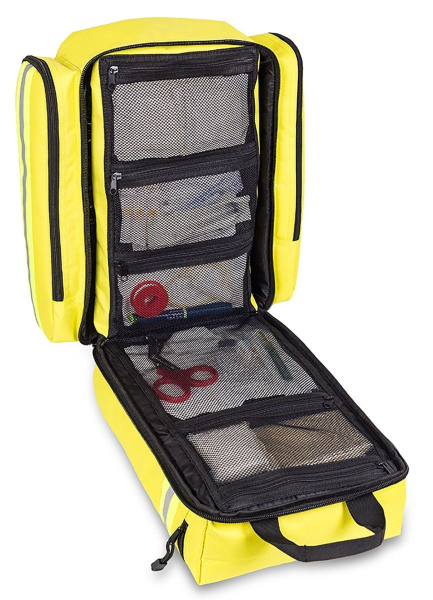 SUPPORTER Notfallrucksack - gelb – Ansicht 3