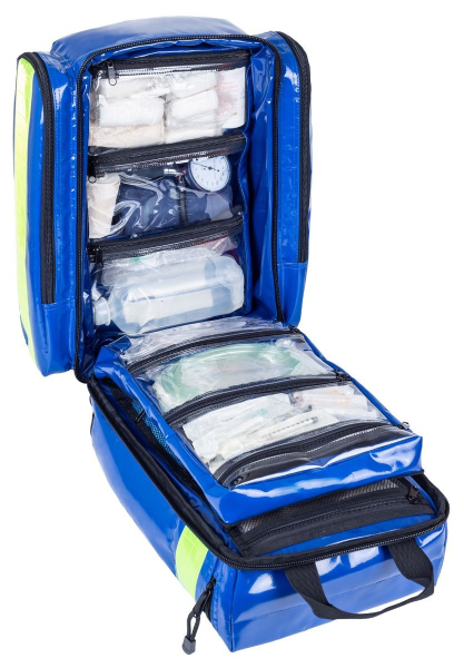 SUPPORTER Notfallrucksack | Plane - royalblau – Ansicht 7