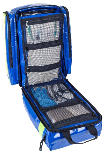 SUPPORTER Notfallrucksack | Plane - royalblau – Ansicht 8