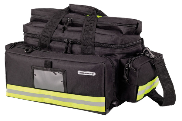 GREAT CAPACITY Notfalltasche, schwarz