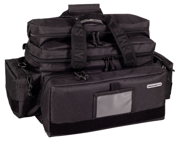 GREAT CAPACITY Notfalltasche, schwarz – Ansicht 3