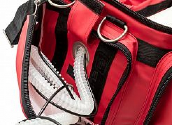 CRITICAL First-Responder-Tasche rot