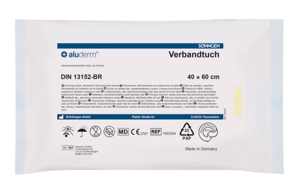 aluderm® Verbandtuch 40 x 60 cm