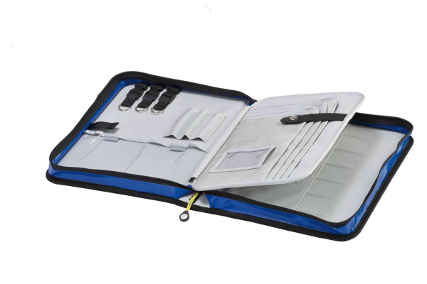 STAVANGER® D1000 Dokumentenmappe blau – Ansicht 6