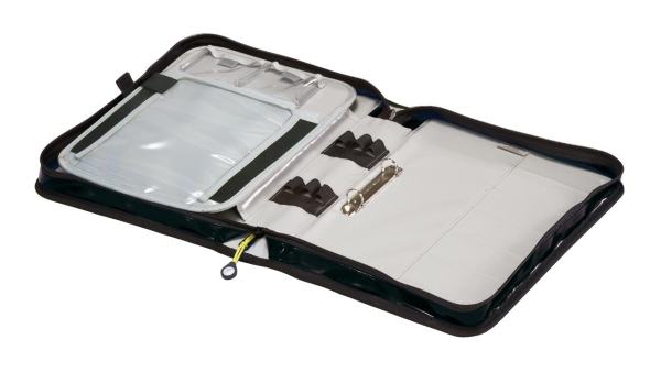 STAVANGER® D1000 Dokumentenmappe schwarz – Ansicht 6