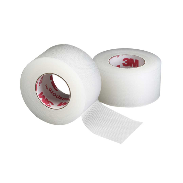 Transpore 2.50 cm x 9.14 m (12 Stück)