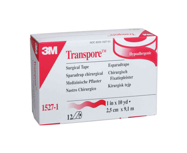 Transpore 2.50 cm x 9.14 m (12 Stück) – Ansicht 2