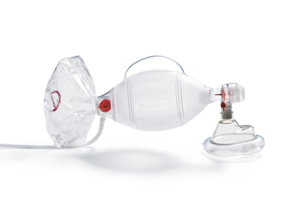 Ambu® SPUR® II Einweg-Beatmungsbeutel Erwachsene mit Maske Gr. 5