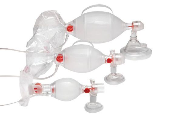 Ambu® SPUR® II Einweg-Beatmungsbeutel Erwachsene mit Maske Gr. 5 – Ansicht 2