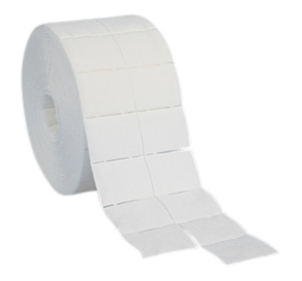 Nobazelltupf® Zellstofftupfer unsteril, 2 Rollen à 500 Stück (1000 Stück)